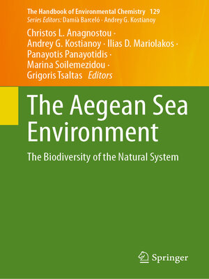 cover image of The Aegean Sea Environment